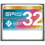 Cartão De Memória Compactflash Silicon Power