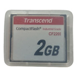 Cartão De Memória Compactflash Transcend 2gb novo