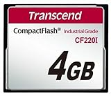 Cartao De Memoria CompactFlash Transcend 4GB
