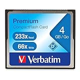 Cartão De Memória CompactFlash Verbatim 2GB