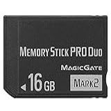 Cartão De Memória De Alta Velocidade Huadawei 16GB MS Mrak2 MemoryStick Pro Duo HX Para Acessórios PSP 1000