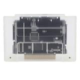 Cartão De Memória De Videogame Para Console De Jogos SFC Cartão De Memória Flash De Jogo 3000 Em 1 Com Cartão De Memória De 8 GB Cartão De Expansão De Cartucho De Jogo Para SNES SFC Branco