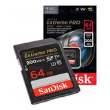 Cartão De Memória Extreme Pro 64gb