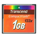 Cartão De Memória Flash Transcend 1gb