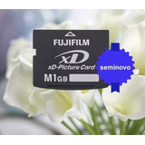 Cartão De Memória Fujifilm Xd M 1gb Câmeras Digitais