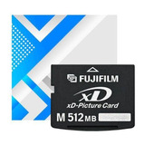Cartão De Memória Fujifilm Xd M 512mb Made In Japan