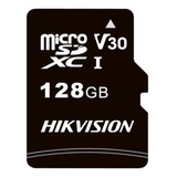 Cartão De Memória Hikvision 128gb Microsd C1 Series Hs tf c1