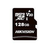 Cartão De Memória Hikvision 128GB MicroSDHC Com Adaptador 92MB S C1 Series HS TF C1 STD 128G Adapter