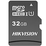 Cartão De Memória Hikvision 32GB MicroSDHC