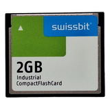 Cartão De Memória Industrial 2gb Swissbit