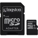 Cartão De Memória Kingston 16gb Classe 10 80mb s