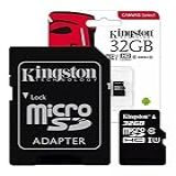 Cartão De Memória Kingston 32 GB