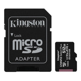 Cartão De Memória Kingston Sdcs2 512gb Canvas Select Com Adaptador Sd 512gb