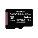 Cartão De Memória Kingston Sdcs2sp Canvas Select Plus 64gb