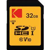 Cartão De Memória Kodak Ekmsd32ghc10k Premium