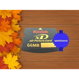 Cartão De Memória Kodak Xd 64mb