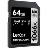 Cartão De Memória Lexar 64gb 1066x De 160mb s