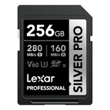 Cartão De Memória Lexar Sd Xc 256gb 280mb s Uhs ii V60