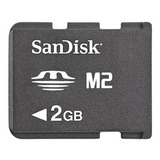 Cartao De Memória M2 2gb Sandisk Lacrado Original