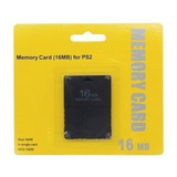 Cartão De Memória Memory Card 16mb Ps2 Para Playstation 2