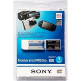 Cartão De Memória Memory Stick Pro Duo 1gb Sony Dsc p100