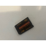 Cartão De Memória Memory Stick Pro Duo 1gb Sony Original
