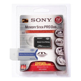 Cartão De Memória Memory Stick Pro Duo 256mb Sony Dsc h1