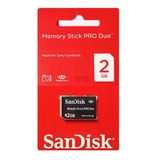 Cartão De Memória Memory Stick Pro