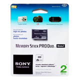 Cartão De Memória Memory Stick Pro Duo 2gb Sony Dsc hx1