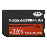 Cartão De Memória Memory Stick Pro Duo Hx De 32gb
