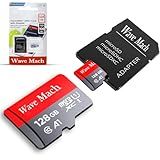 Cartão De Memória Micro SD 128 GB Com Adaptador Full Hd 10 Anos De Garantia Original Ultra UHS I MicroSDXC Extreme PRO V30 USB U3 C10