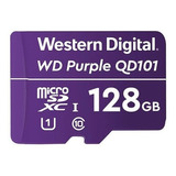 Cartão De Memória Micro sd 128 Gb Wd Purple Intelbras
