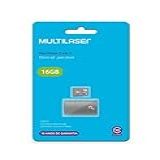 Cartão De Memória Micro SD 16GB Classe 10 Com Leitor USB MC162 Multilaser BT 1 UN 2x1 Cartão De Memória E Pendrive USB