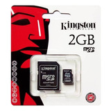 Cartão De Memória Micro Sd 2gb Tf Secure Digital Antigo