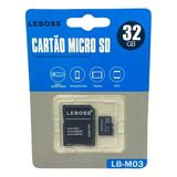 Cartão De Memoria Micro Sd 32gb
