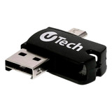 Cartão De Memoria Micro Sd 8gb Com Leitor De Cartão 3 Em 1