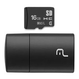 Cartao De Memoria Micro Sd Classe 4 16gb Multilaser Mc172