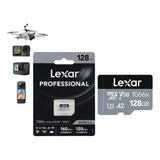 Cartão De Memória Micro Sd Lexar 1066x 128gb 4k A2 160mb s