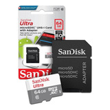 Cartão De Memória Micro sd Sandisk