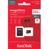 Cartão De Memória Micro Sd Sandisk Imagemate 256gb