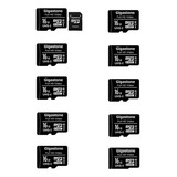 Cartão De Memória Micro Sdhc Classe 10 Gigastone 16gb 10un