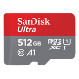 Cartão De Memória Micro Sdxc Sandisk Ultra 512gb 150mb s