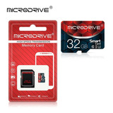 Cartão De Memória Microdrive 32gb Class10 Micro Sd Sdhc/sdxc