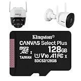 Cartão De Memória MicroSD 128gb Classe 10 Para Câmera De Segurança Intelbras