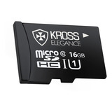 Cartão De Memória Microsd Kross 16gb