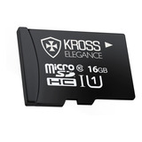 Cartão De Memória Microsd Kross 16gb Uhs1 Ke mc16gbu1