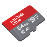 Cartão De Memória Microsd Sandisk 64gb