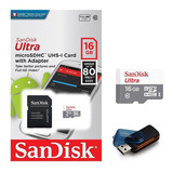 Cartão De Memória Microsd Sandisk Ultra