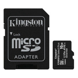 Cartão De Memoria Microsdhc 16gb Canvas Select Plus Kingston