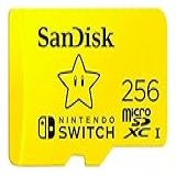 Cartão De Memória MicroSDXC 256GB Nintendo